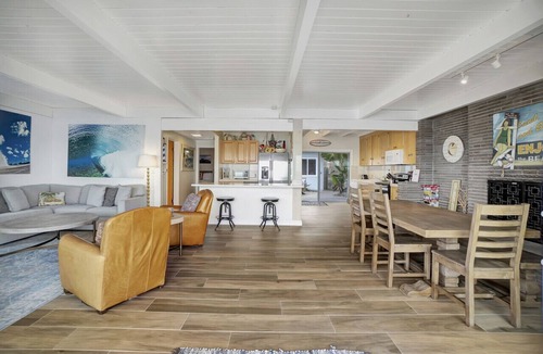 Capistrano Beach House | ON THE SAND! Private Beach! OCEAN FRONT HOT TUB! STR14-0126