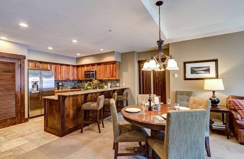 Breckenridge Condo | ON THE SLOPES. FAST RESPONSE. Ski Side Corner Unit, Crystal Peak Lodge 2BR/2BA