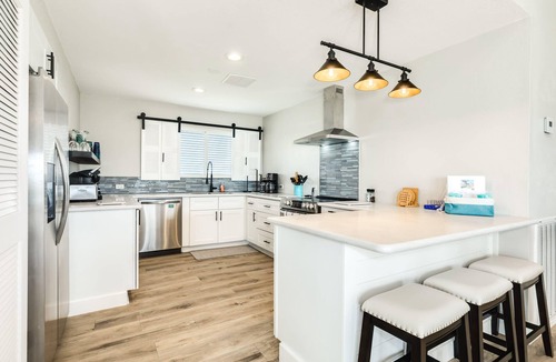 San Luis House | On Water's Edge - Literally, Direct Gulf Waterfront!