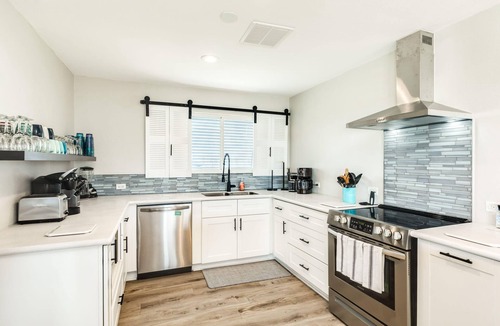 San Luis House | On Water's Edge - Literally, Direct Gulf Waterfront!
