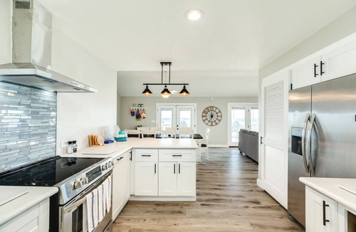 San Luis House | On Water's Edge - Literally, Direct Gulf Waterfront!