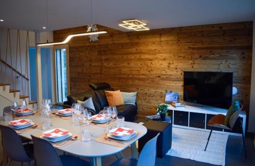 Niederried bei Interlaken Apartment | ONA Stay - moderne, grosse Wohnung mit bester Sicht
