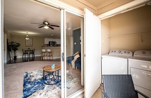 Astrodome Apartment | Once in a Blue Room - Medical Center - 30+ day stays