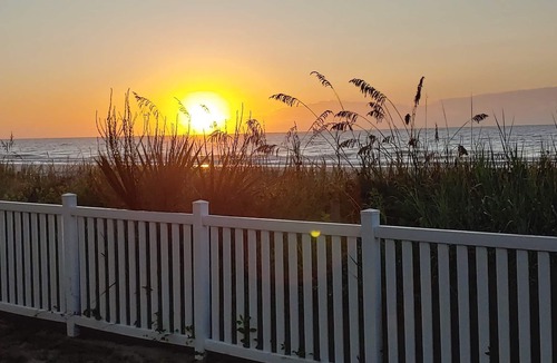 Surfside Beach Condo | Once Upon a Tide - Beachfront Condo