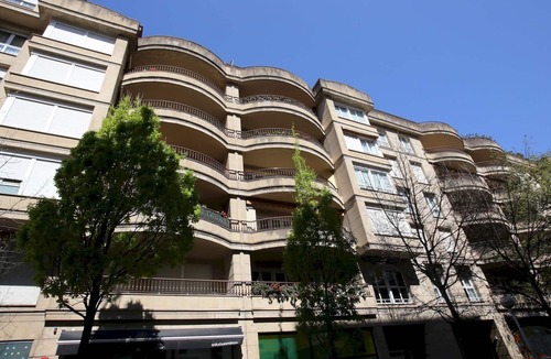 Antiguo Apartment | Ondarreta, gran piso junto a la playa de Ondarreta