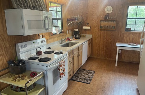 Rio Frio House | One and a half miles from the Frio River! The stars at night are big and bright!