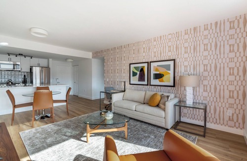 Downtown Jersey City Apartment | One-Bed Apartment Near PATH Train in Jersey City