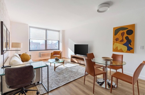 Downtown Jersey City Apartment | One-Bed Apartment Near PATH Train in Jersey City