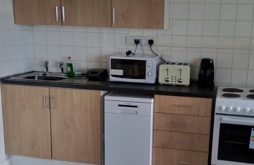 Mortehoe Ski Chalet | one bed room with sofa bed, wifi , sea views