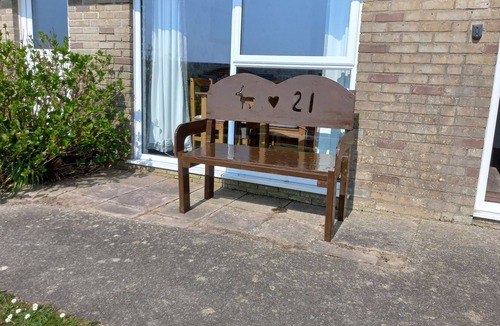 Mortehoe Ski Chalet | one bed room with sofa bed, wifi , sea views