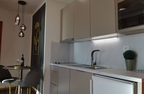 Starigrad Apartment | One bedroom apartment with terrace and sea view Starigrad (Paklenica) (A-16421-b)
