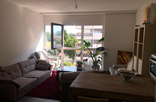 Meyrin Apartment | One bedroom 3pieces entire Modern Appartment close to Airport, CERN, Palexpo, public transport to the center of Geneva