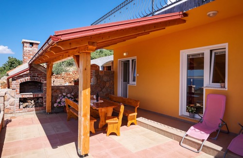 Starigrad Apartment | One bedroom apartment with terrace Kozjača, Paklenica (A-25456-c)