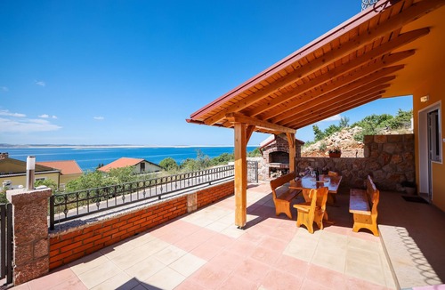 Starigrad Apartment | One bedroom apartment with terrace Kozjača, Paklenica (A-25456-c)