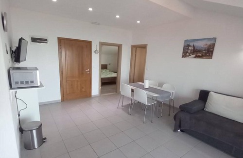Sveta Nedjelja Apartment | One Bedroom Apartment with Balcony and Sea View