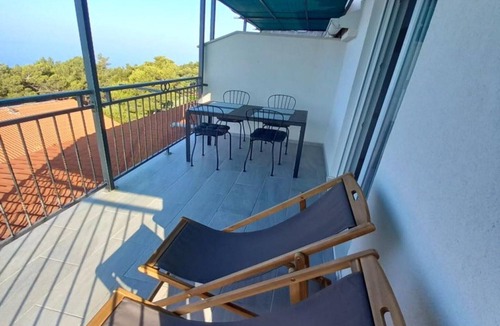 Sveta Nedjelja Apartment | One Bedroom Apartment with Balcony and Sea View
