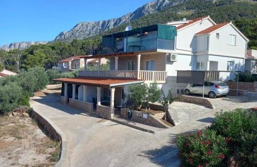 Sveta Nedjelja Apartment | One Bedroom Apartment with Balcony and Sea View