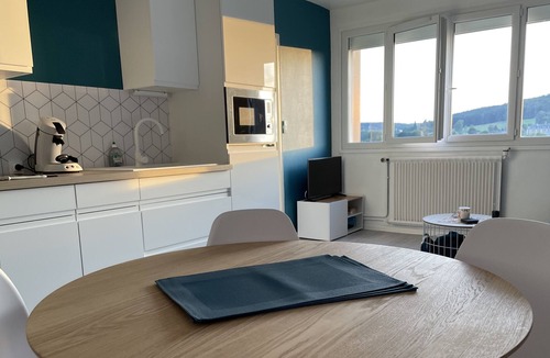 Pont-Audemer Apartment | One bedroom apartment