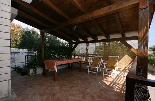 Okrug Gornji Apartment | One bedroom apartment with terrace Rastići, Čiovo (A-2794-a)