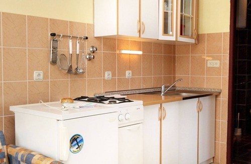 Okrug Gornji Apartment | One bedroom apartment with balcony and sea view Rastići, Čiovo (A-6863-c)