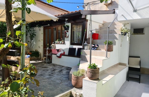 Veli Losinj Apartment | One bedroom apartment with terrace Veli Lošinj (A-19196-a)