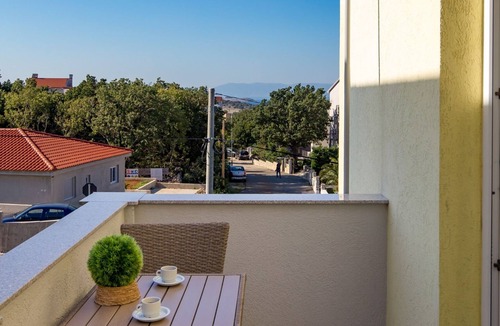 Kraljevica Apartment | One bedroom apartment with balcony Kraljevica (A-17589-b)