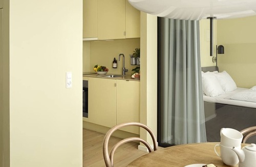 Copenhagen City Centre Apartment | One-Bedroom Apartment for 4