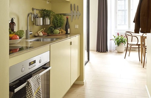 Copenhagen City Centre Apartment | One-Bedroom Apartment for 4