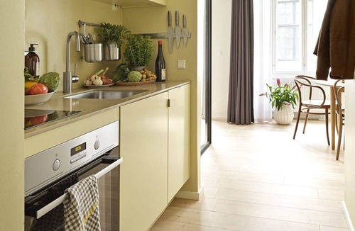 Copenhagen City Centre Apartment | One-Bedroom Apartment for 4