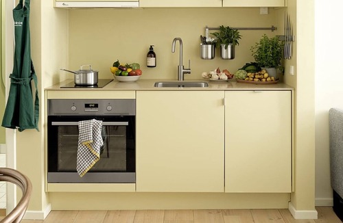 Copenhagen City Centre Apartment | One-Bedroom Apartment for 3