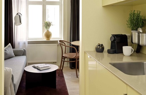 Copenhagen City Centre Apartment | One-Bedroom Apartment for 3