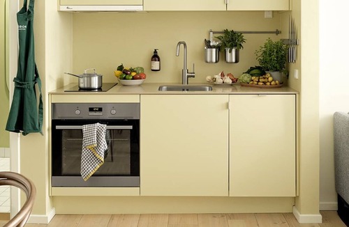 Copenhagen City Centre Apartment | One-Bedroom Apartment for 3