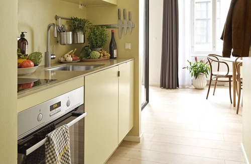 Copenhagen City Centre Apartment | One-Bedroom Apartment for 4