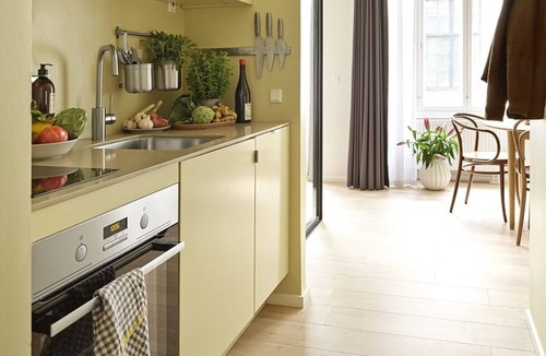 Copenhagen City Centre Apartment | One-Bedroom Apartment for 4