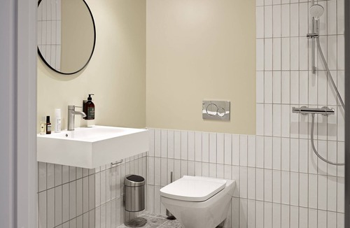 Copenhagen City Centre Apartment | One Bedroom Apartment for 4 in Inner Courtyard