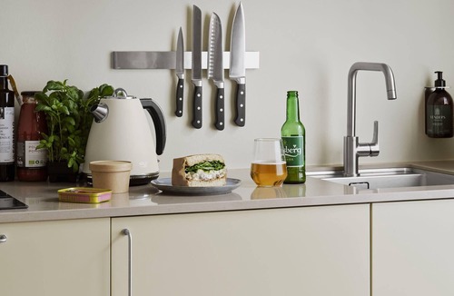 Copenhagen City Centre Apartment | One-Bedroom Apartment for 6 with Open Plan