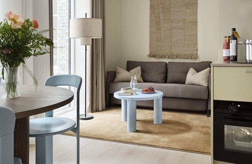 Copenhagen City Centre Apartment | One Bedroom Apartment for 4 in Inner Courtyard