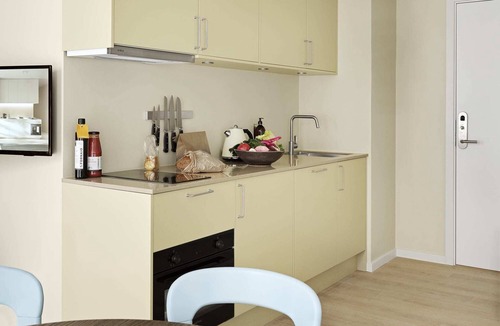 Copenhagen City Centre Apartment | One Bedroom Apartment for 4 in Inner Courtyard