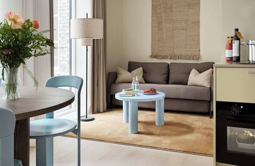 Copenhagen City Centre Apartment | One Bedroom Apartment for 4 in Inner Courtyard