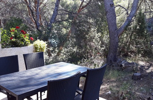 Kobas Apartment | One bedroom apartment with terrace Cove Blaca, Mljet (A-10416-a)
