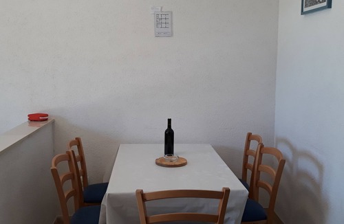 Kobas Apartment | One bedroom apartment with terrace Cove Blaca, Mljet (A-10416-b)