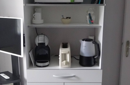 Yves Farge - Le Fleuve Apartment | One-Bedroom Apartment, good standard, quiet with parking