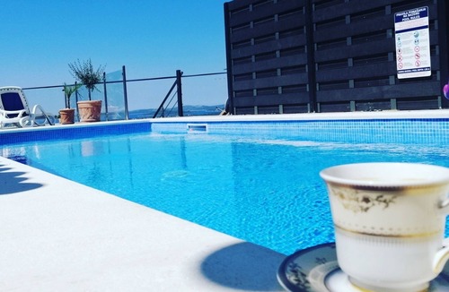 Meterize Apartment | One bedroom apartment with terrace and sea view Šibenik (A-22457-b)