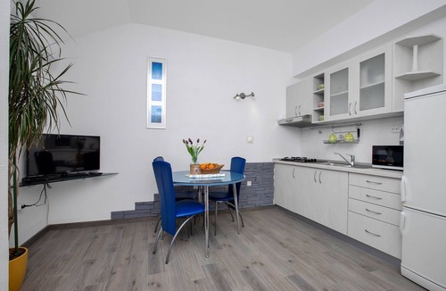 Drasnice Apartment | One bedroom apartment with terrace and sea view Drašnice, Makarska (A-2581-a)