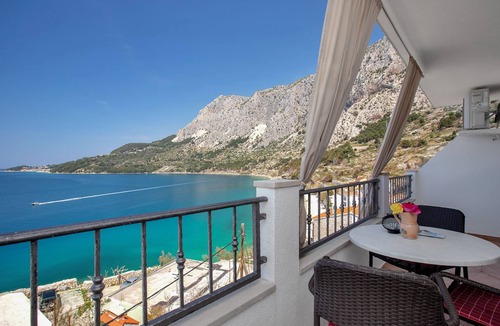 Drasnice Apartment | One bedroom apartment with terrace and sea view Drašnice, Makarska (A-2581-a)