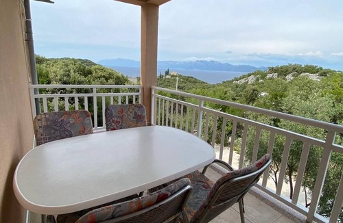 Orebic Apartment | One bedroom apartment with balcony and sea view Cove Osobjava, Pelješac (A-21944-b)