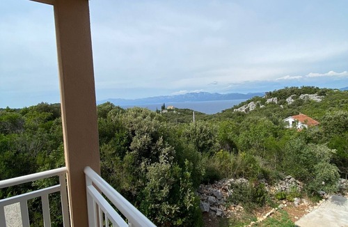 Orebic Apartment | One bedroom apartment with balcony and sea view Cove Osobjava, Pelješac (A-21944-b)