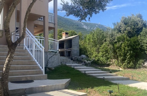 Orebic Apartment | One bedroom apartment with balcony and sea view Cove Osobjava, Pelješac (A-21944-b)