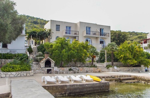 Dubrava Apartment | One bedroom apartment near beach Luka Dubrava, Pelješac (A-24568-c)