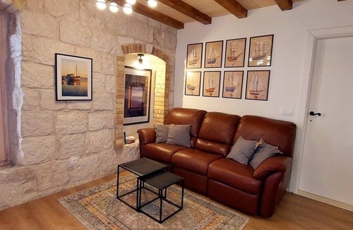 Cove Tri Zala (Zrnovo) Apartment | One bedroom apartment near beach Korčula (A-21885-a)